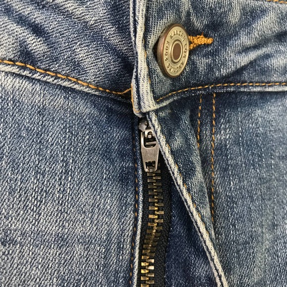 NWT KanCan Lori Mid Rise Ankle Distressed Raw Hem Skinny Jeans Plus Size 3XL/20W - Picture 5 of 15